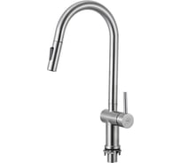 Смеситель для кухни с выдвижной лейкой FRAP F60807