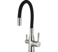 Смеситель для кухни FRAP с подключением фильтра для питьевой воды F4396-5