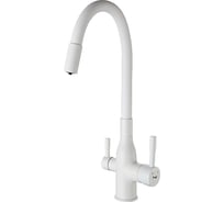 Смеситель для кухни FRAP с подключением фильтра для питьевой воды F4396-8