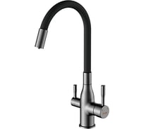 Смеситель для кухни FRAP с подключением фильтра для питьевой воды F4396-15