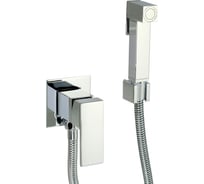 Монокомандный смеситель для биде с гигиеническим набором VERAGIO MONREALE хром 30373