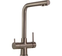 Монокомандный смеситель для кухни VERAGIO MILANO совмещенный с краном для питьевой воды, высокий излив 30635