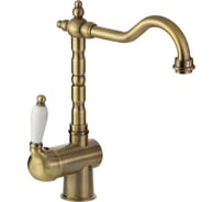 Монокомандный смеситель для кухни VERAGIO VENEZIA бронза 30641