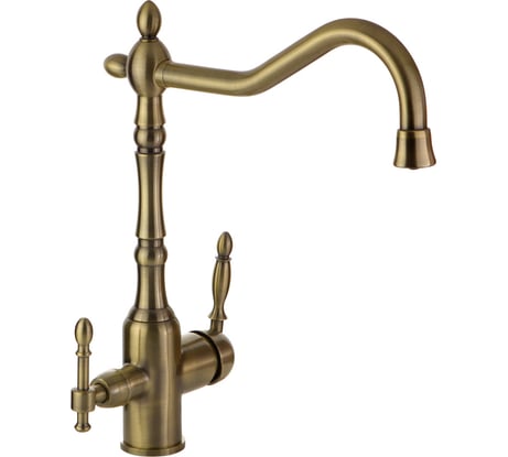 Монокомандный смеситель для кухни VERAGIO VENEZIA совмещенный с краном для питьевой воды 30021