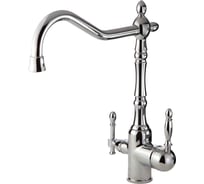 Монокомандный смеситель для кухни VERAGIO VENEZIA совмещенный с краном для питьевой воды 30020