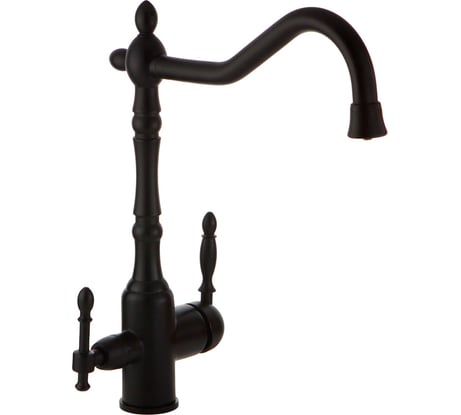 Монокомандный смеситель для кухни VERAGIO VENEZIA совмещенный с краном для питьевой воды 30638