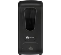 Автоматический дозатор для мыла и дезинфицирующих средств Grass пенка, чёрный IT-0732