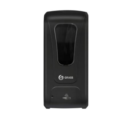 Автоматический дозатор для мыла и дезинфицирующих средств Grass пенка, чёрный IT-0732
