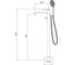 Смеситель для ванны GAPPO G3006-6 2