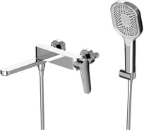 Смеситель для ванны GAPPO с поворотным изливом-переключателем G3210