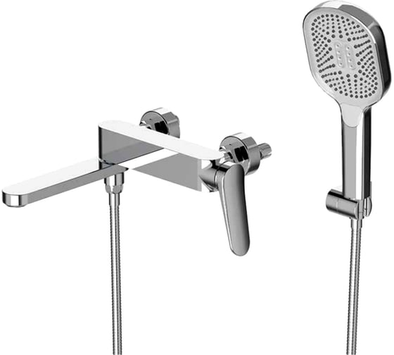 Смеситель для ванны GAPPO с поворотным изливом-переключателем G3210 1