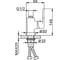 Корпус смесителя FRAP F4034 2