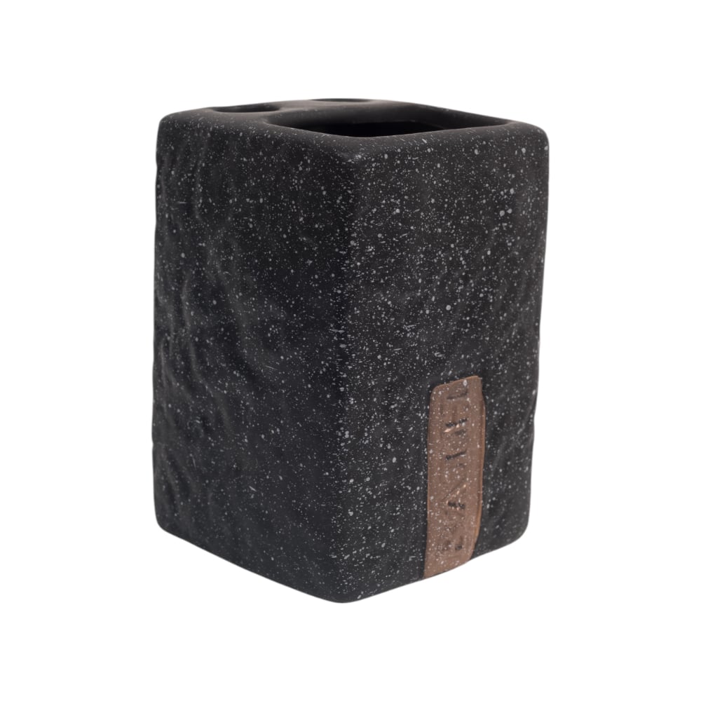 ДержательдлязубныхщётокРыжийкотфарфорBATHTBH003982