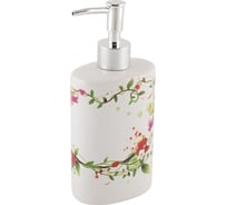 Дозатор для жидкого мыла Рыжий кот Летнее настроение керамика DIS-SUM 006513