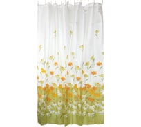 Занавеска для ванной Рыжий кот полиэстер, 180х180 см SC-PE-24 311954