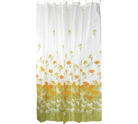 Занавеска для ванной Рыжий кот полиэстер, 180х180 см SC-PE-24 311954