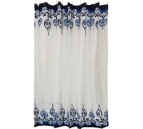 Занавеска для ванной Рыжий кот полиэстер, 180х180 см SC-PE-02 311932