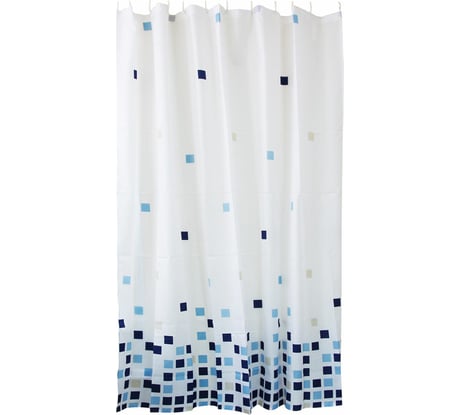 Занавеска для ванной Рыжий кот полиэстер, 180х180 см SC-PE-09 311939