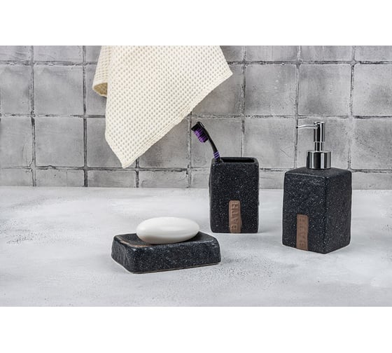 Мыльница Рыжий кот фарфор BATH SD 003980