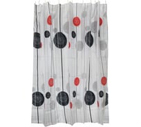 Занавеска для ванной Рыжий кот полиэстер, 180х180 см SC-PE-32 311962