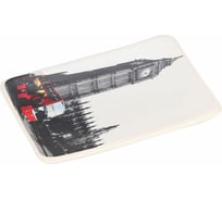 Мыльница Рыжий кот Лондон керамика SD-L 002903