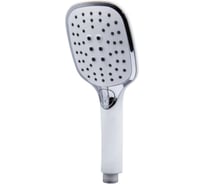 Лейка для душа MIXLINE ML 3075 3 позиции (блистер) БЕЛЫЙ/ХРОМ 554381