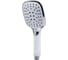 Лейка для душа MIXLINE ML 3075 3 позиции (блистер) БЕЛЫЙ/ХРОМ 554381 1