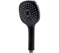 Лейка для душа MIXLINE ML 1237 3 позиции (блистер) ЧЕРНЫЙ 554377