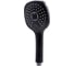 Лейка для душа MIXLINE ML 1237 3 позиции (блистер) ЧЕРНЫЙ 554377 1
