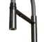 Смеситель для кухни MIXLINE 35k MLSS-0401BL серый гиб. излив магнит, подкл.к фильтру, ЧЕРНЫЙ ГРАФИТ 556011 3