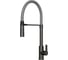 Смеситель для кухни MIXLINE 35k MLSS-0402BL серый гибкий излив магнит, п/гайку ЧЕРНЫЙ ГРАФИТ 556019 1