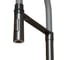 Смеситель для кухни MIXLINE 35k MLSS-0402BL серый гибкий излив магнит, п/гайку ЧЕРНЫЙ ГРАФИТ 556019 2