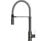 Смеситель для кухни MIXLINE 35k MLSS-0402BL серый гибкий излив магнит, п/гайку ЧЕРНЫЙ ГРАФИТ 556019 3