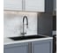 Смеситель для кухни MIXLINE 35k MLSS-0401 ЧЕРНЫЙ гиб. излив магнит, подкл.к фильтру, п/гайку САТИН 556013 4