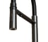Смеситель для кухни MIXLINE 35k MLSS-0401BL черный гиб. излив магнит, подкл.к фильтру, ЧЕРНЫЙ ГРАФИТ 556015 3