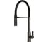 Смеситель для кухни MIXLINE 35k MLSS-0402BL черный гибкий излив магнит, п/гайку ЧЕРНЫЙ ГРАФИТ 556021 1