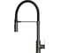Смеситель для кухни MIXLINE 35k MLSS-0402BL черный гибкий излив магнит, п/гайку ЧЕРНЫЙ ГРАФИТ 556021 2