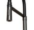 Смеситель для кухни MIXLINE 35k MLSS-0402BL черный гибкий излив магнит, п/гайку ЧЕРНЫЙ ГРАФИТ 556021 3