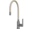 Смеситель для кухни MIXLINE 35к ML35-095 гибкий излив, б/отв, боковая, бежевый 556591 1