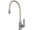 Смеситель для кухни MIXLINE 35к ML35-095 гибкий излив, б/отв, боковая, бежевый 556591 2
