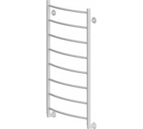 Полотенцесушитель ООО ПКФ Сварком 500х800 П8, белый матовый, фитинги в комплекте н/п (уп/1шт) СанТех s056380