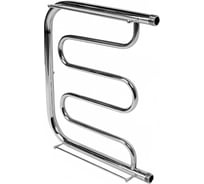 Полотенцесушитель ООО ПКФ Сварком 500х 700 1 1/4 МП (с 2-мя полочками) б/п СанТех s007558