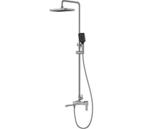 Душевая система с поворотным изливом, лейкой и верхним душем FRAP F2491-29