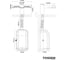 Сушилка для рук TOSSEN Professional LS 1702 M 300054 7