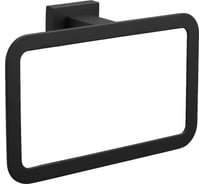 Полотенцедержатель кольцевой настенный ViEiR нержавеющая сталь, черный V5011-C