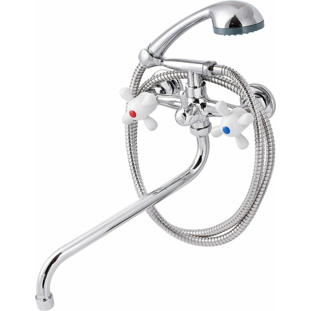 Смеситель для ванны с душем Профсан ПСМ тип ГОСТ См-ВУДРНШлА PSM-156-99 ...