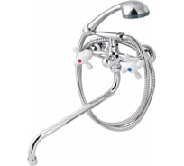 Смеситель для ванны с душем Профсан ПСМ тип ГОСТ См-ВУДРНШлА PSM-156-99