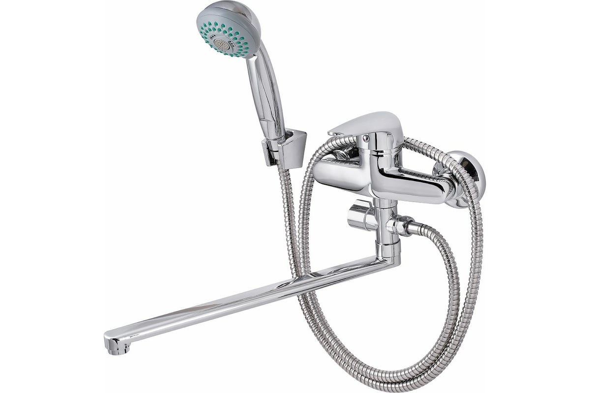 Смеситель для ванны с душем Профсан ПСМ эксцентрик ЕВРО тип ГОСТ См ...