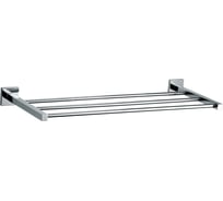 Полка для полотенец Jaquar без дополнительных держателей, длина 600 мм AKP-CHR-35781PF