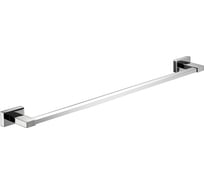 Полотенцедержатель настенный прямой ViEiR нержавеющая сталь, хром, для ванной комнаты и санузла V5017